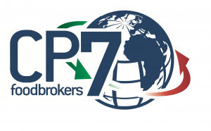 CP7 foodbroker logo